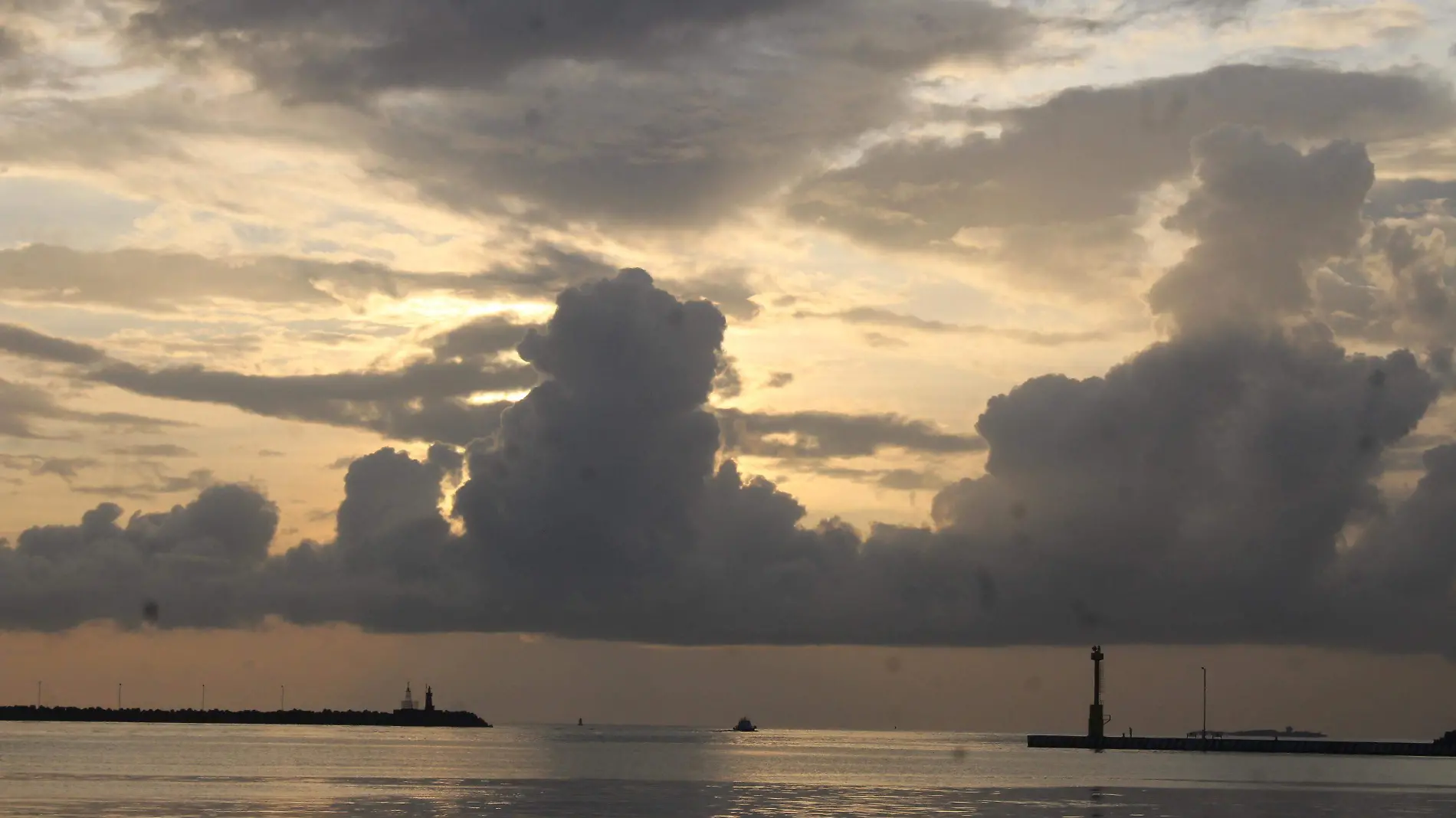 Amanecer en veracruz